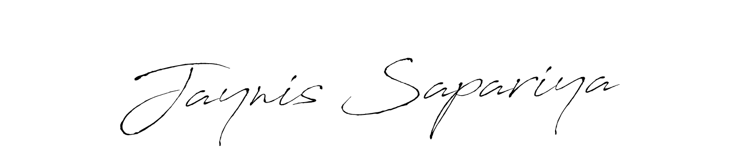 Once you've used our free online signature maker to create your best signature Antro_Vectra style, it's time to enjoy all of the benefits that Jaynis Sapariya name signing documents. Jaynis Sapariya signature style 6 images and pictures png