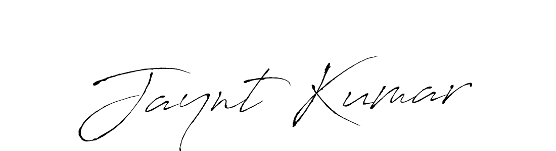 Also You can easily find your signature by using the search form. We will create Jaynt Kumar name handwritten signature images for you free of cost using Antro_Vectra sign style. Jaynt Kumar signature style 6 images and pictures png