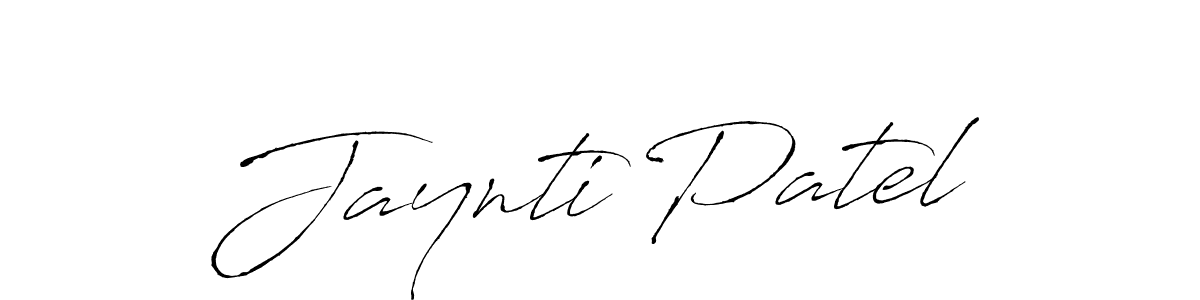 Similarly Antro_Vectra is the best handwritten signature design. Signature creator online .You can use it as an online autograph creator for name Jaynti Patel. Jaynti Patel signature style 6 images and pictures png