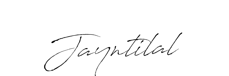 Make a beautiful signature design for name Jayntilal. With this signature (Antro_Vectra) style, you can create a handwritten signature for free. Jayntilal signature style 6 images and pictures png