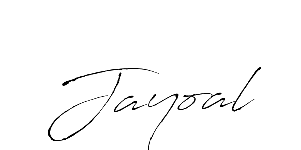 You should practise on your own different ways (Antro_Vectra) to write your name (Jayoal) in signature. don't let someone else do it for you. Jayoal signature style 6 images and pictures png