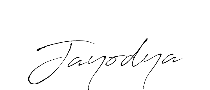 How to make Jayodya signature? Antro_Vectra is a professional autograph style. Create handwritten signature for Jayodya name. Jayodya signature style 6 images and pictures png