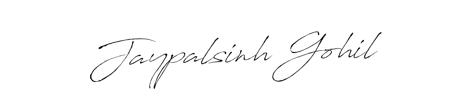 How to make Jaypalsinh Gohil signature? Antro_Vectra is a professional autograph style. Create handwritten signature for Jaypalsinh Gohil name. Jaypalsinh Gohil signature style 6 images and pictures png