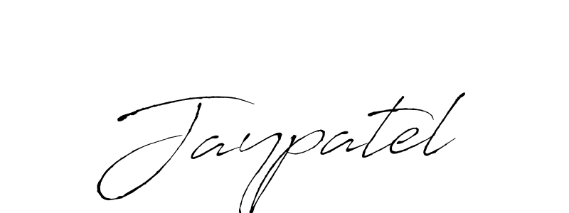 Use a signature maker to create a handwritten signature online. With this signature software, you can design (Antro_Vectra) your own signature for name Jaypatel. Jaypatel signature style 6 images and pictures png