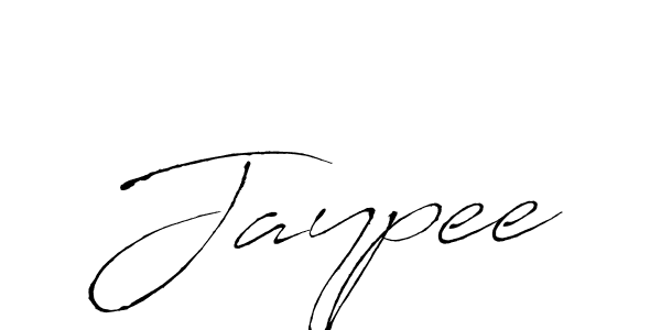 Create a beautiful signature design for name Jaypee. With this signature (Antro_Vectra) fonts, you can make a handwritten signature for free. Jaypee signature style 6 images and pictures png