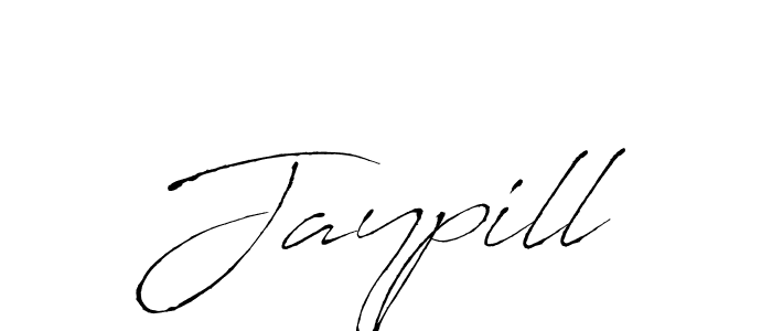 if you are searching for the best signature style for your name Jaypill. so please give up your signature search. here we have designed multiple signature styles  using Antro_Vectra. Jaypill signature style 6 images and pictures png