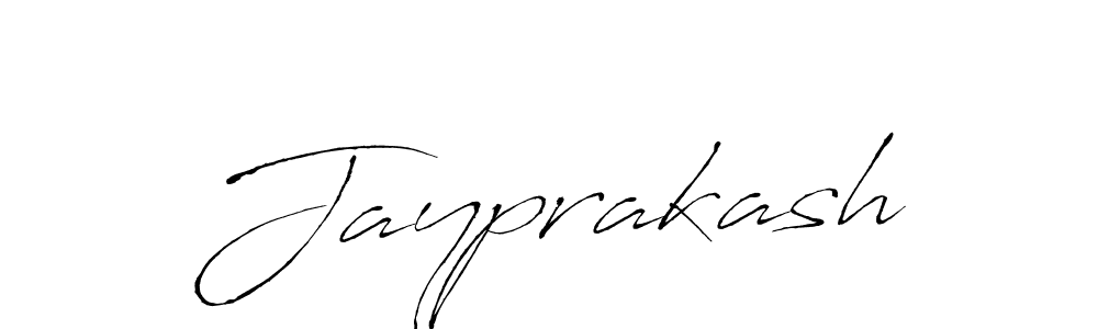 How to make Jayprakash name signature. Use Antro_Vectra style for creating short signs online. This is the latest handwritten sign. Jayprakash signature style 6 images and pictures png