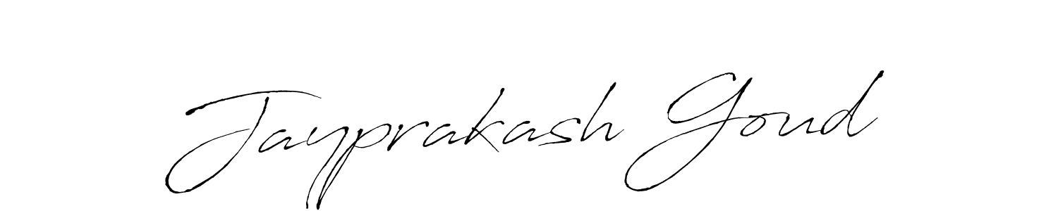 You can use this online signature creator to create a handwritten signature for the name Jayprakash Goud. This is the best online autograph maker. Jayprakash Goud signature style 6 images and pictures png