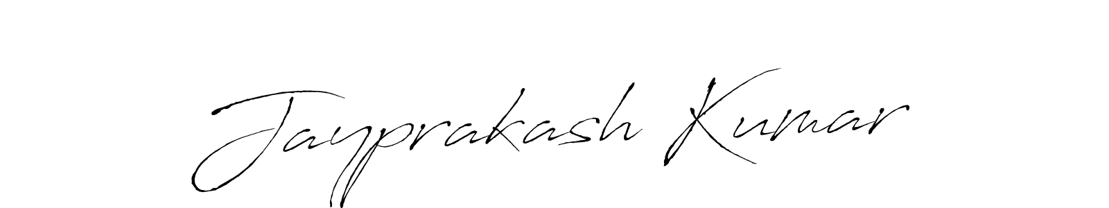 You should practise on your own different ways (Antro_Vectra) to write your name (Jayprakash Kumar) in signature. don't let someone else do it for you. Jayprakash Kumar signature style 6 images and pictures png