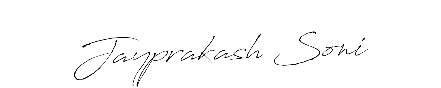 if you are searching for the best signature style for your name Jayprakash Soni. so please give up your signature search. here we have designed multiple signature styles  using Antro_Vectra. Jayprakash Soni signature style 6 images and pictures png
