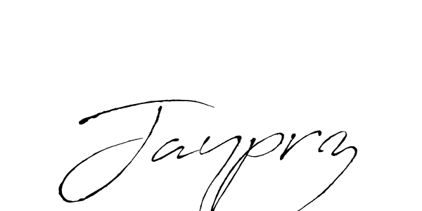 if you are searching for the best signature style for your name Jayprz. so please give up your signature search. here we have designed multiple signature styles  using Antro_Vectra. Jayprz signature style 6 images and pictures png