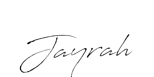 Create a beautiful signature design for name Jayrah. With this signature (Antro_Vectra) fonts, you can make a handwritten signature for free. Jayrah signature style 6 images and pictures png