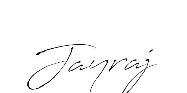 Create a beautiful signature design for name Jayraj. With this signature (Antro_Vectra) fonts, you can make a handwritten signature for free. Jayraj signature style 6 images and pictures png