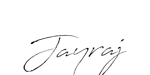 Create a beautiful signature design for name Jayraj. With this signature (Antro_Vectra) fonts, you can make a handwritten signature for free. Jayraj signature style 6 images and pictures png