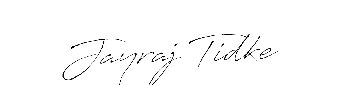 Make a short Jayraj Tidke signature style. Manage your documents anywhere anytime using Antro_Vectra. Create and add eSignatures, submit forms, share and send files easily. Jayraj Tidke signature style 6 images and pictures png