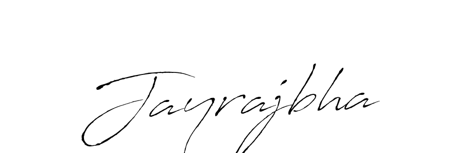 Design your own signature with our free online signature maker. With this signature software, you can create a handwritten (Antro_Vectra) signature for name Jayrajbha. Jayrajbha signature style 6 images and pictures png