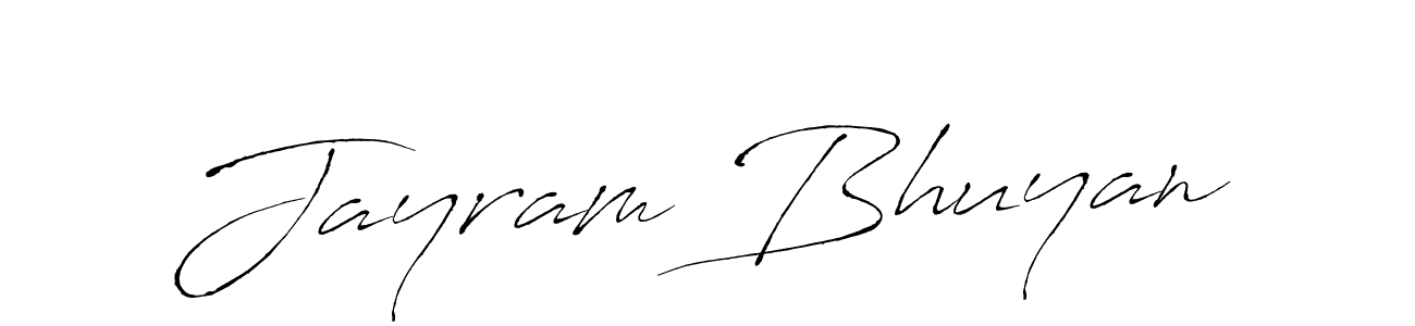 Use a signature maker to create a handwritten signature online. With this signature software, you can design (Antro_Vectra) your own signature for name Jayram Bhuyan. Jayram Bhuyan signature style 6 images and pictures png