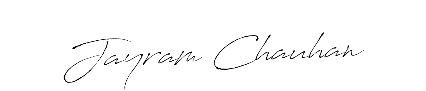 It looks lik you need a new signature style for name Jayram Chauhan. Design unique handwritten (Antro_Vectra) signature with our free signature maker in just a few clicks. Jayram Chauhan signature style 6 images and pictures png