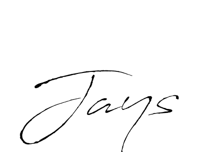 How to make Jays signature? Antro_Vectra is a professional autograph style. Create handwritten signature for Jays name. Jays signature style 6 images and pictures png