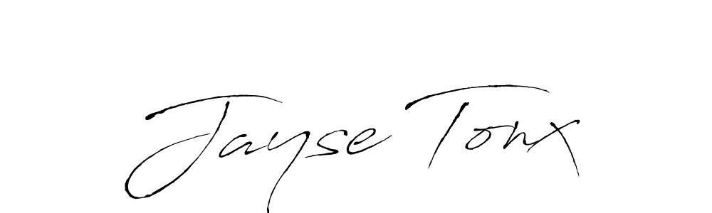 Also You can easily find your signature by using the search form. We will create Jayse Tonx name handwritten signature images for you free of cost using Antro_Vectra sign style. Jayse Tonx signature style 6 images and pictures png