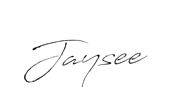 The best way (Antro_Vectra) to make a short signature is to pick only two or three words in your name. The name Jaysee include a total of six letters. For converting this name. Jaysee signature style 6 images and pictures png