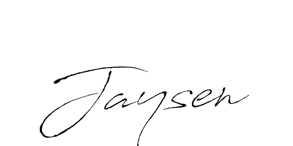 How to make Jaysen name signature. Use Antro_Vectra style for creating short signs online. This is the latest handwritten sign. Jaysen signature style 6 images and pictures png