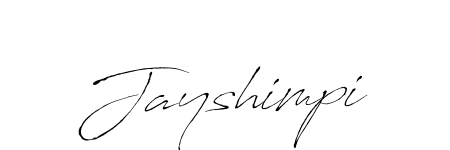 How to make Jayshimpi name signature. Use Antro_Vectra style for creating short signs online. This is the latest handwritten sign. Jayshimpi signature style 6 images and pictures png