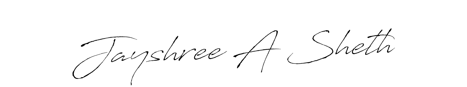 You can use this online signature creator to create a handwritten signature for the name Jayshree A Sheth. This is the best online autograph maker. Jayshree A Sheth signature style 6 images and pictures png
