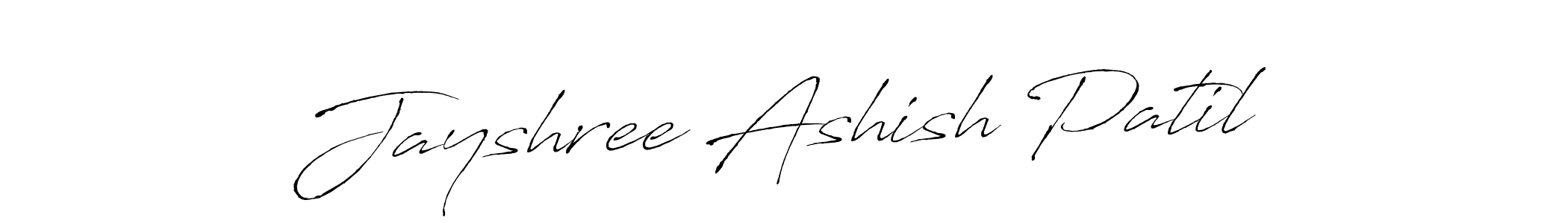 Once you've used our free online signature maker to create your best signature Antro_Vectra style, it's time to enjoy all of the benefits that Jayshree Ashish Patil name signing documents. Jayshree Ashish Patil signature style 6 images and pictures png