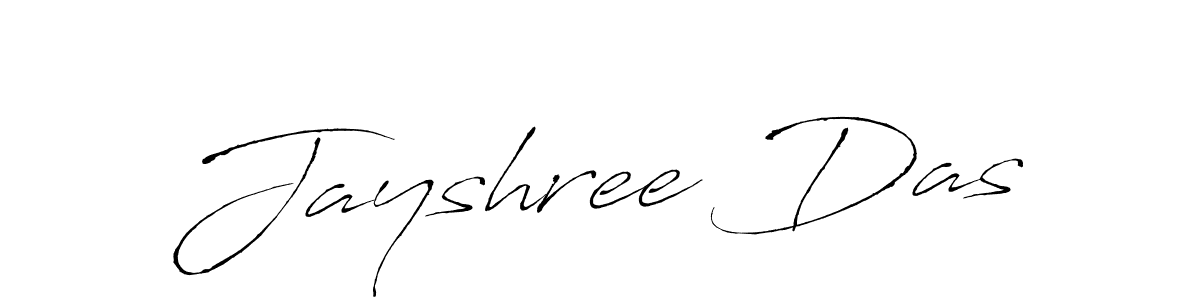 Also we have Jayshree Das name is the best signature style. Create professional handwritten signature collection using Antro_Vectra autograph style. Jayshree Das signature style 6 images and pictures png