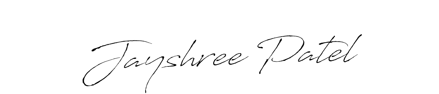 Also You can easily find your signature by using the search form. We will create Jayshree Patel name handwritten signature images for you free of cost using Antro_Vectra sign style. Jayshree Patel signature style 6 images and pictures png