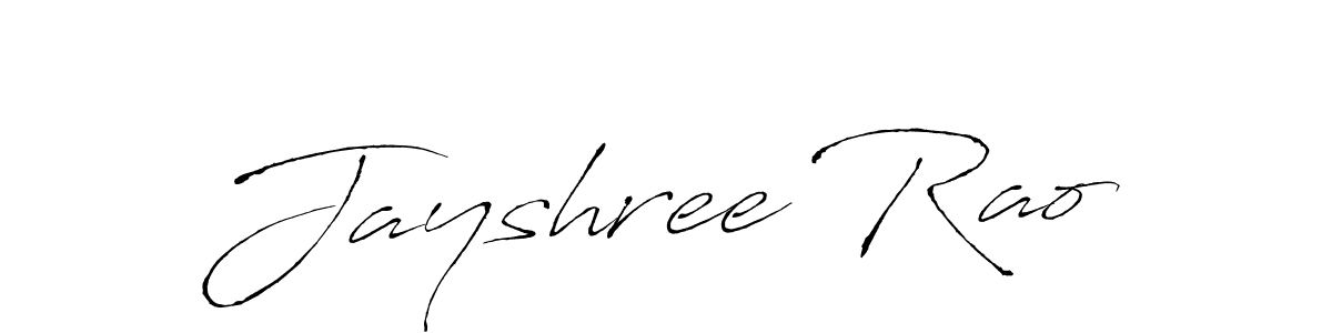 Also You can easily find your signature by using the search form. We will create Jayshree Rao name handwritten signature images for you free of cost using Antro_Vectra sign style. Jayshree Rao signature style 6 images and pictures png