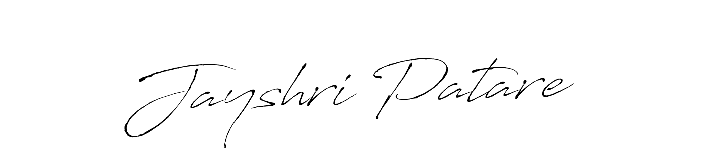 Also You can easily find your signature by using the search form. We will create Jayshri Patare name handwritten signature images for you free of cost using Antro_Vectra sign style. Jayshri Patare signature style 6 images and pictures png