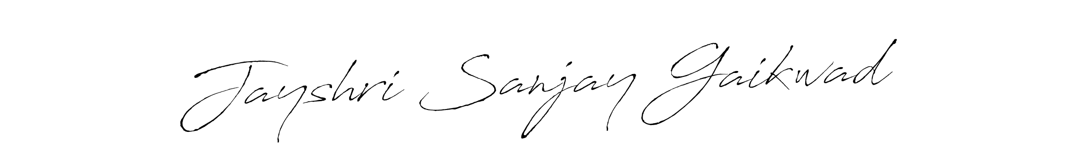 You can use this online signature creator to create a handwritten signature for the name Jayshri Sanjay Gaikwad. This is the best online autograph maker. Jayshri Sanjay Gaikwad signature style 6 images and pictures png