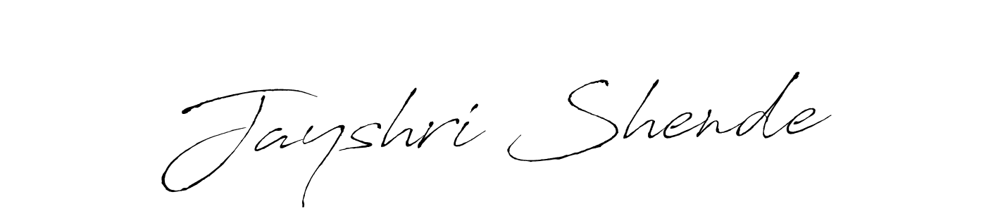 You can use this online signature creator to create a handwritten signature for the name Jayshri Shende. This is the best online autograph maker. Jayshri Shende signature style 6 images and pictures png