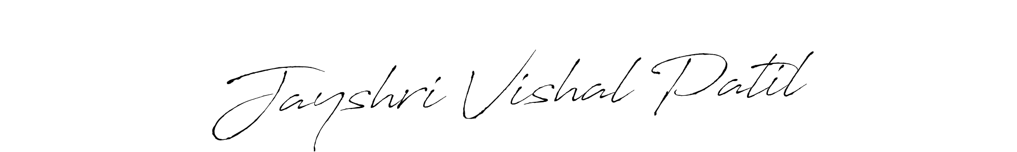 See photos of Jayshri Vishal Patil official signature by Spectra . Check more albums & portfolios. Read reviews & check more about Antro_Vectra font. Jayshri Vishal Patil signature style 6 images and pictures png