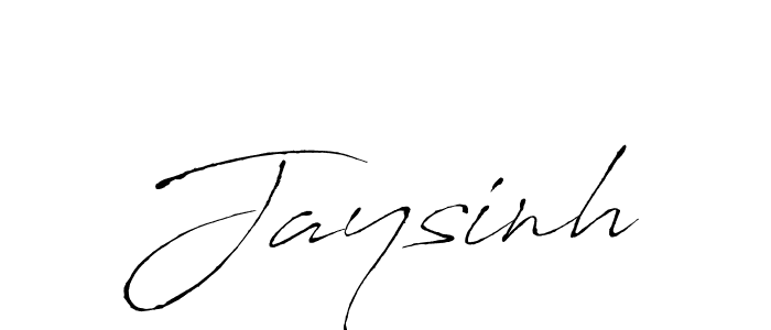 Jaysinh stylish signature style. Best Handwritten Sign (Antro_Vectra) for my name. Handwritten Signature Collection Ideas for my name Jaysinh. Jaysinh signature style 6 images and pictures png