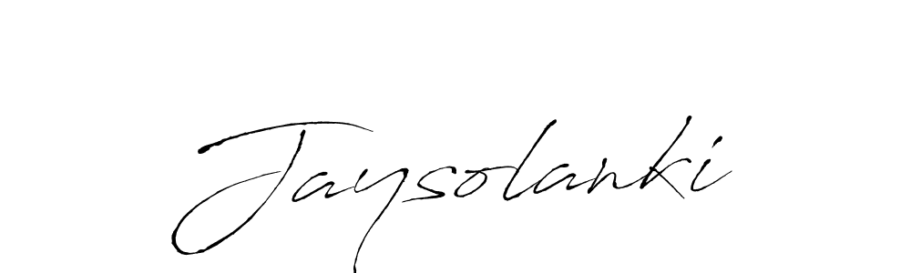 It looks lik you need a new signature style for name Jaysolanki. Design unique handwritten (Antro_Vectra) signature with our free signature maker in just a few clicks. Jaysolanki signature style 6 images and pictures png