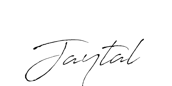 Also we have Jaytal name is the best signature style. Create professional handwritten signature collection using Antro_Vectra autograph style. Jaytal signature style 6 images and pictures png