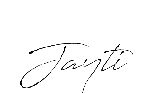 You should practise on your own different ways (Antro_Vectra) to write your name (Jayti) in signature. don't let someone else do it for you. Jayti signature style 6 images and pictures png