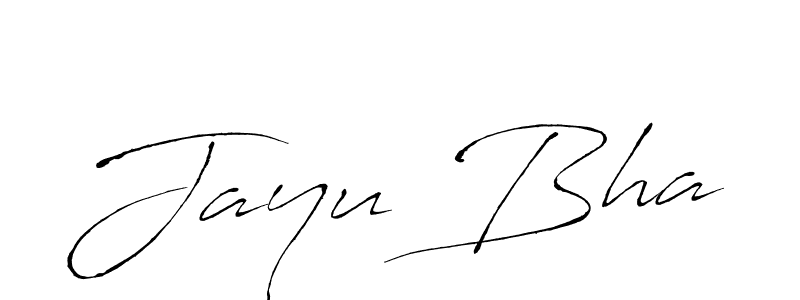 It looks lik you need a new signature style for name Jayu Bha. Design unique handwritten (Antro_Vectra) signature with our free signature maker in just a few clicks. Jayu Bha signature style 6 images and pictures png