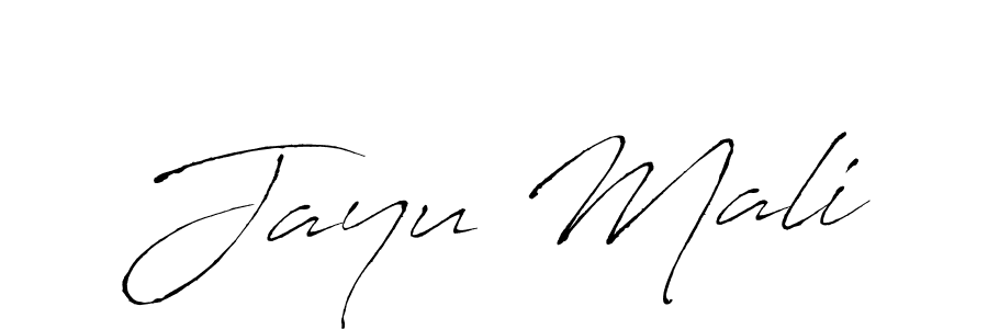 It looks lik you need a new signature style for name Jayu Mali. Design unique handwritten (Antro_Vectra) signature with our free signature maker in just a few clicks. Jayu Mali signature style 6 images and pictures png