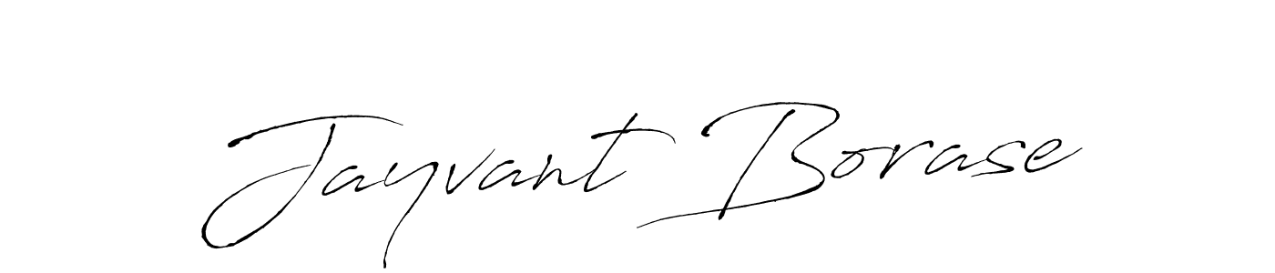 Jayvant Borase stylish signature style. Best Handwritten Sign (Antro_Vectra) for my name. Handwritten Signature Collection Ideas for my name Jayvant Borase. Jayvant Borase signature style 6 images and pictures png