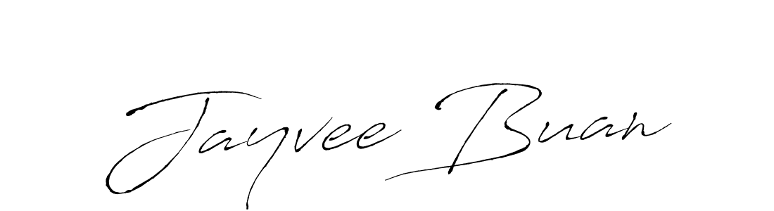 Design your own signature with our free online signature maker. With this signature software, you can create a handwritten (Antro_Vectra) signature for name Jayvee Buan. Jayvee Buan signature style 6 images and pictures png