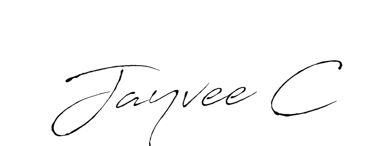 The best way (Antro_Vectra) to make a short signature is to pick only two or three words in your name. The name Jayvee C include a total of six letters. For converting this name. Jayvee C signature style 6 images and pictures png