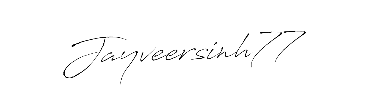 This is the best signature style for the Jayveersinh77 name. Also you like these signature font (Antro_Vectra). Mix name signature. Jayveersinh77 signature style 6 images and pictures png