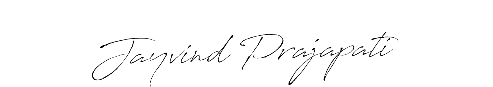 Antro_Vectra is a professional signature style that is perfect for those who want to add a touch of class to their signature. It is also a great choice for those who want to make their signature more unique. Get Jayvind Prajapati name to fancy signature for free. Jayvind Prajapati signature style 6 images and pictures png