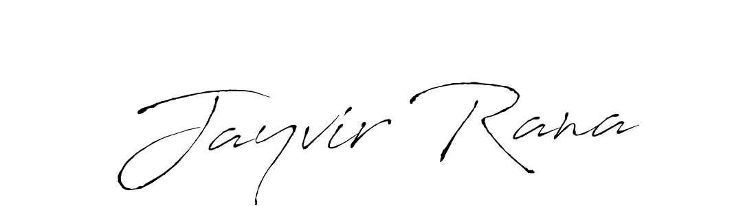 You should practise on your own different ways (Antro_Vectra) to write your name (Jayvir Rana) in signature. don't let someone else do it for you. Jayvir Rana signature style 6 images and pictures png