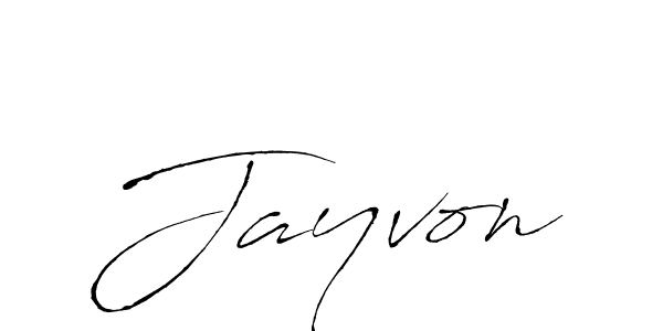 Also we have Jayvon name is the best signature style. Create professional handwritten signature collection using Antro_Vectra autograph style. Jayvon signature style 6 images and pictures png