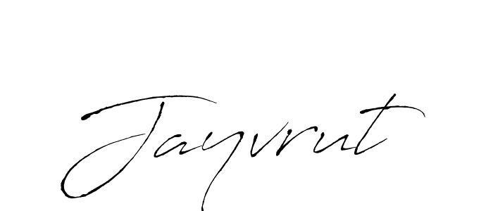 Also we have Jayvrut name is the best signature style. Create professional handwritten signature collection using Antro_Vectra autograph style. Jayvrut signature style 6 images and pictures png